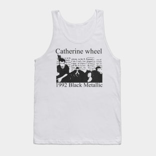 catherine wheel // fanart Tank Top